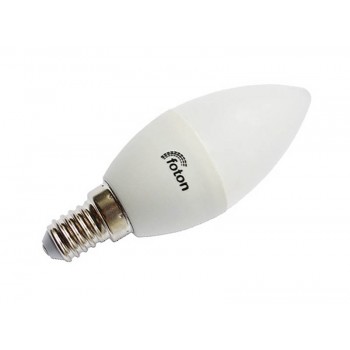 Светодиодная лампа E14 6W 220V Candle